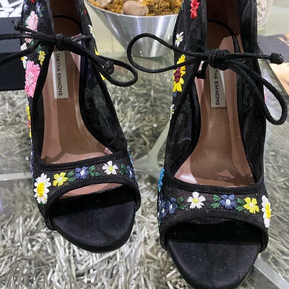 TABITHA SIMMONS Dusty Meadow floral-embroidered - Picture 3 of 14